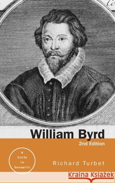 William Byrd: A Guide to Research Turbet, Richard 9780415943017 Routledge - książka