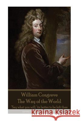 William Congreve - The Way of the World William Congreve 9781785439575 Stage Door - książka