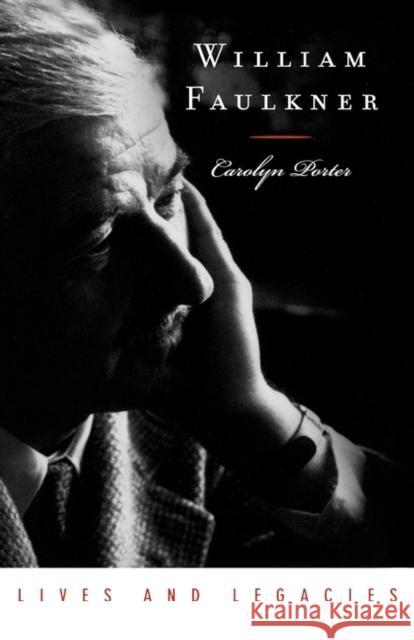 William Faulkner Carolyn Porter 9780195310498 Oxford University Press, USA - książka