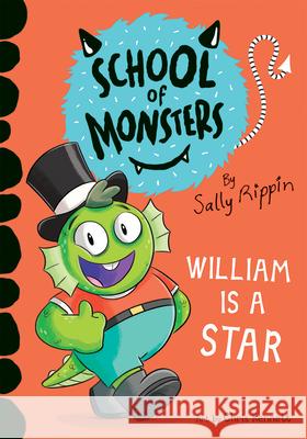 William Is a Star Sally Rippin Chris Kennett 9781684644827 Kane/Miller Book Publishers - książka