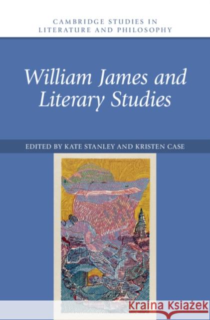William James and Literary Studies  9781009688635 Cambridge University Press - książka