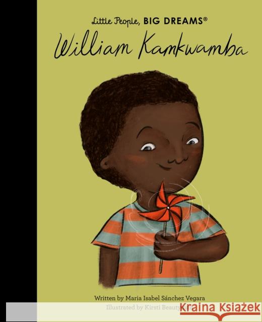 William Kamkwamba Maria Isabel Sanchez Vegara 9781836005186 Quarto Publishing PLC - książka