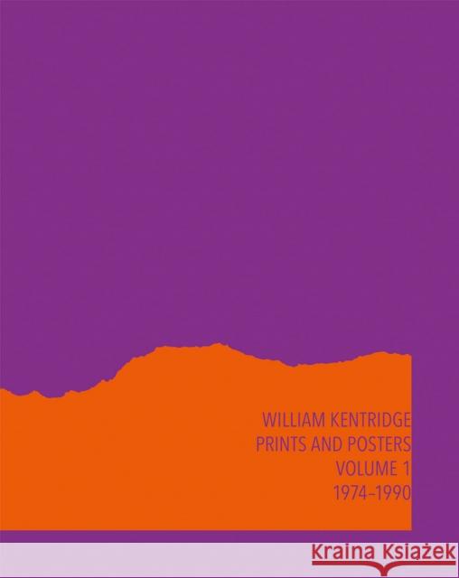 William Kentridge: Catalogue Raisonne Volume 1: Prints and Posters 1974–1990  9783969991435 Steidl Publishers - książka