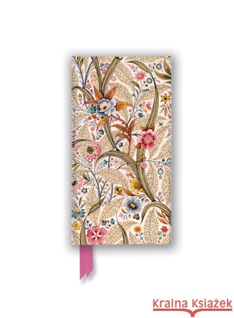 William Kilburn: Marble End Paper (Foiled Slimline Journal) Flame Tree Studio 9781804178638 Flame Tree Publishing - książka