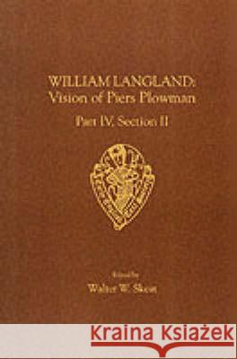 William Langland IV PT 2 Skeat, W. W. 9780859916561 BOYDELL & BREWER LTD - książka