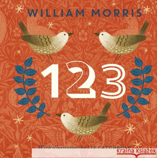 William Morris 123 Morris William 9780141387598 Penguin Random House Children's UK - książka