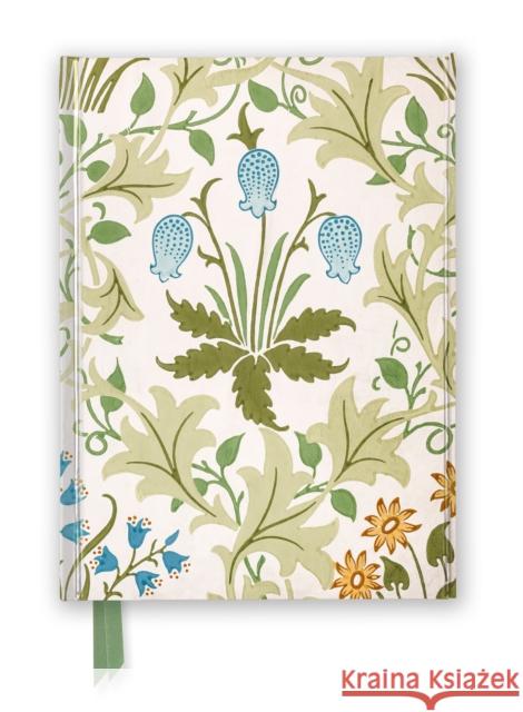 William Morris Gallery: Celandine (Foiled Journal) Flame Tree Studio 9781835625774 Flame Tree Gift - książka