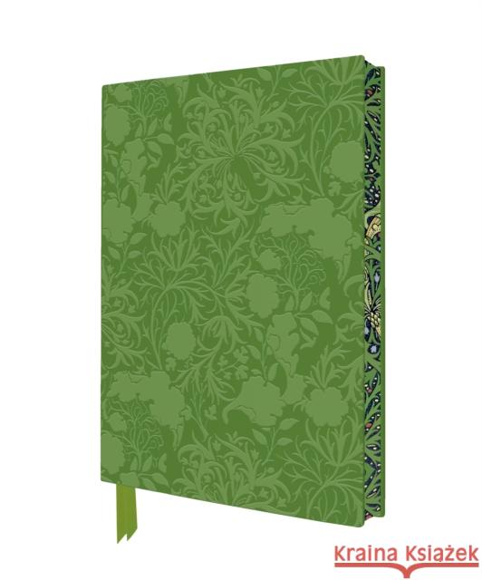 William Morris: Seaweed Artisan Art Notebook (Flame Tree Journals) Flame Tree Studio 9781804176382 Flame Tree Publishing - książka