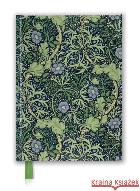 William Morris: Seaweed Wallpaper Design (Foiled Journal) Flame Tree Studio 9781787558144 Flame Tree Publishing - książka