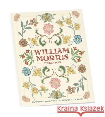 William Morris Sticker Book WILLIAM MORRIS 9780764972423 Pomegranate Communications Inc,US - książka