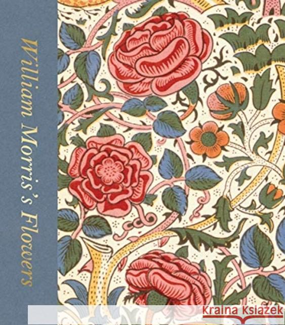 William Morris’s Flowers (Victoria and Albert Museum) Rowan Bain 9780500480458 Thames & Hudson Ltd - książka