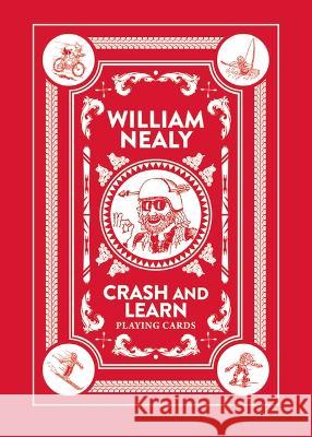 William Nealy Crash and Learn Playing Cards William Nealy 9781634043816 Menasha Ridge Press - książka