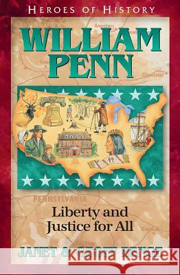 William Penn Gentle Founder of a New Colony Janet Benge Geoff Benge Geoff Benge 9781883002824 Emerald Books - książka
