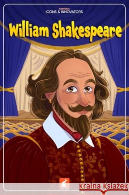 William Shakespeare Nichola Tyrrell 9781839251764 Foxton Books - książka