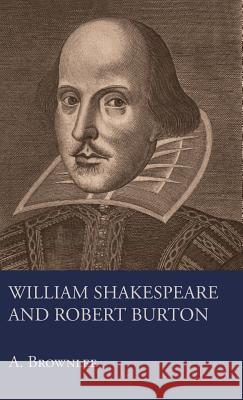 William Shakespeare And Robert Burton Brownlee, A. 9781446505090 Domville -Fife Press - książka