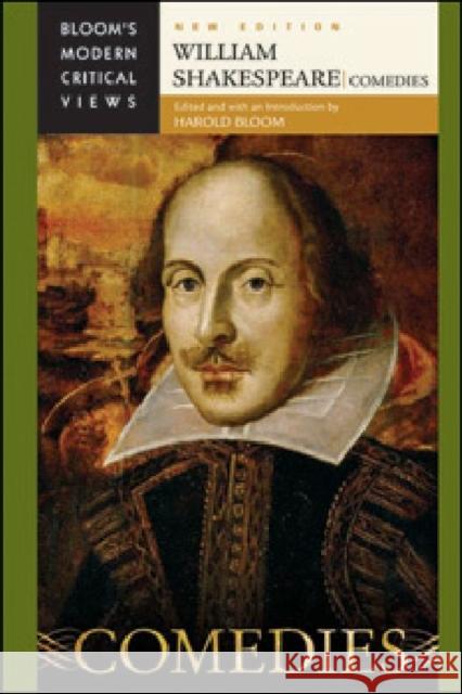 William Shakespeare: Comedies Bloom, Harold 9781604136319 Chelsea House Publications - książka