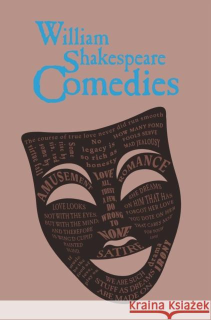 William Shakespeare Comedies William Shakespeare 9781645171546 Readerlink Distribution Services, LLC - książka