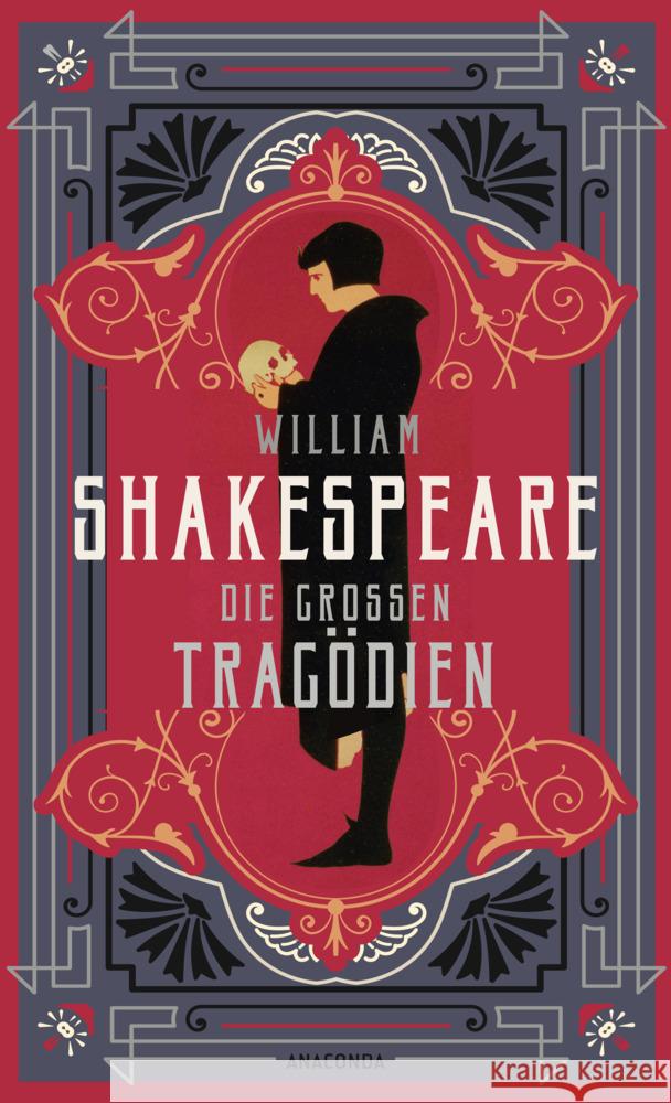 William Shakespeare, Die großen Tragödien Shakespeare, William 9783730614242 Anaconda - książka