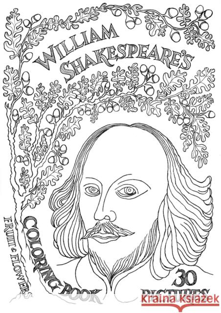 William Shakespeare's Coloring Book Paul A. Downer 9781528920032 Austin Macauley - książka