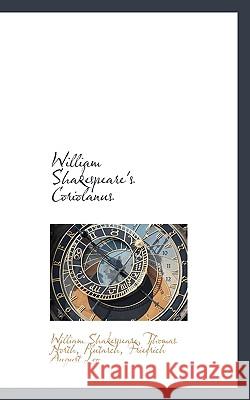 William Shakespeare's Coriolanus William Shakespeare 9781117222486  - książka