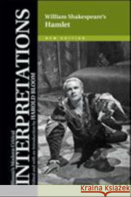 William Shakespeare's Hamlet Shakespeare, William 9781604136326 Chelsea House Publications - książka