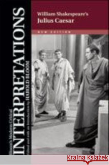 William Shakespeare's Julius Caesar Bloom, Harold 9781604136395 Chelsea House Publications - książka