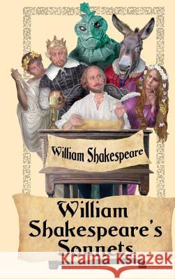 William Shakespeare's Sonnets William Shakespeare 9781627551687 Wilder Publications - książka