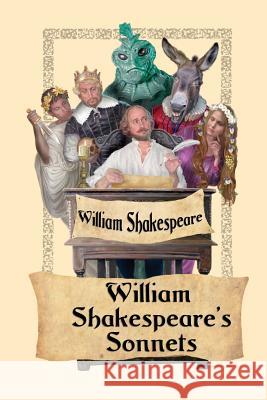 William Shakespeare's Sonnets William Shakespeare 9781627551694 Wilder Publications - książka