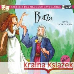 William Szekspir T.6 Burza audiobook William Szekspir 9788382339468 Storybox - książka