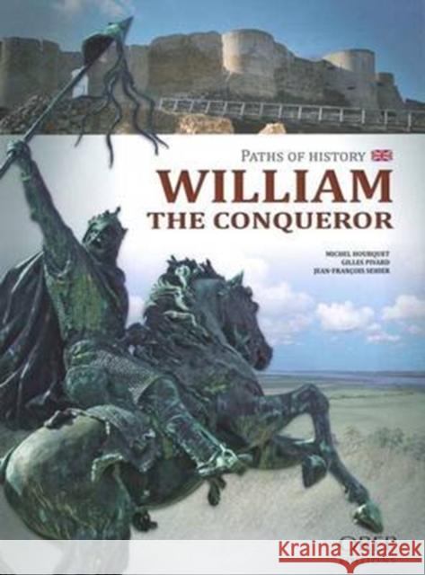 William the Conqueror Michel Hourquet 9782815102452 OREP - książka