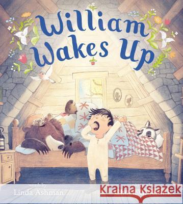 William Wakes Up Linda Ashman Chuck Groenink 9781484722831 Disney-Hyperion - książka