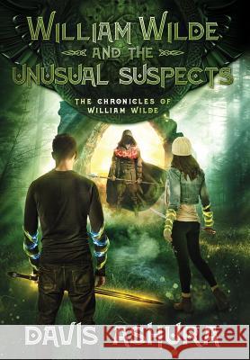 William Wilde and the Unusual Suspects Davis Ashura 9780999704424 Dusum Publishing - książka