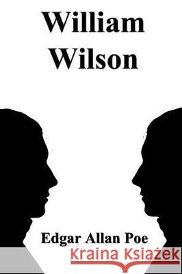 William Wilson Edgar Allan Poe Russell Lee 9781974618293 Createspace Independent Publishing Platform - książka