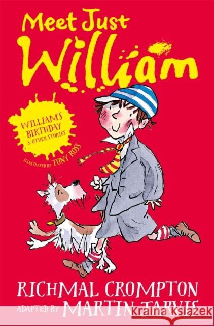 William's Birthday and Other Stories: Meet Just William Martin Jarvis 9781509844456 Pan Macmillan - książka