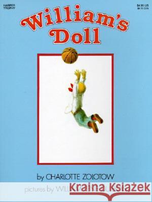 William's Doll Charlotte Zolotow William Pen 9780064430678 HarperTrophy - książka