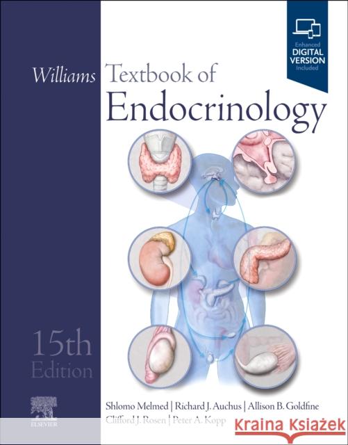 Williams Textbook of Endocrinology Shlomo Melmed Richard J. Auchus Allison B. Goldfine 9780323932301 Elsevier - książka