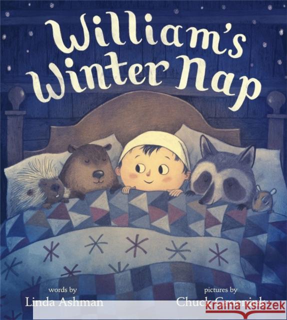 William's Winter Nap Linda Ashman Chuck Groenink 9781484722824 Disney-Hyperion - książka