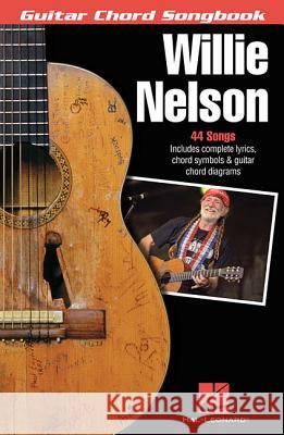 Willie Nelson - Guitar Chord Songbook Willie Nelson 9781495028793 Hal Leonard Corporation - książka