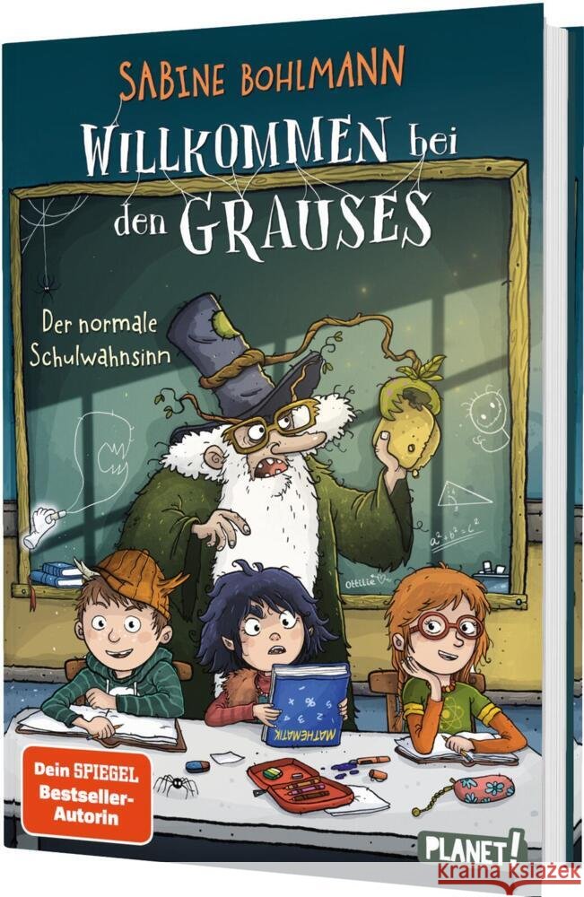 Willkommen bei den Grauses  3: Der normale Schulwahnsinn Bohlmann, Sabine 9783522508902 Planet! in der Thienemann-Esslinger Verlag Gm - książka