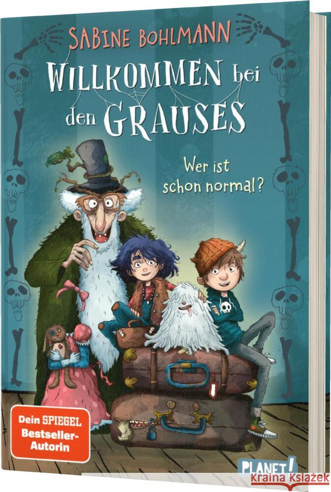 Willkommen bei den Grauses  1: Wer ist schon normal? Bohlmann, Sabine 9783522508285 Planet! in der Thienemann-Esslinger Verlag Gm - książka