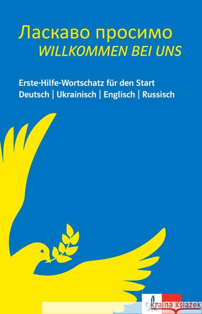 Willkommen bei uns aus der Ukraine  9783126740203 Klett Sprachen GmbH - książka