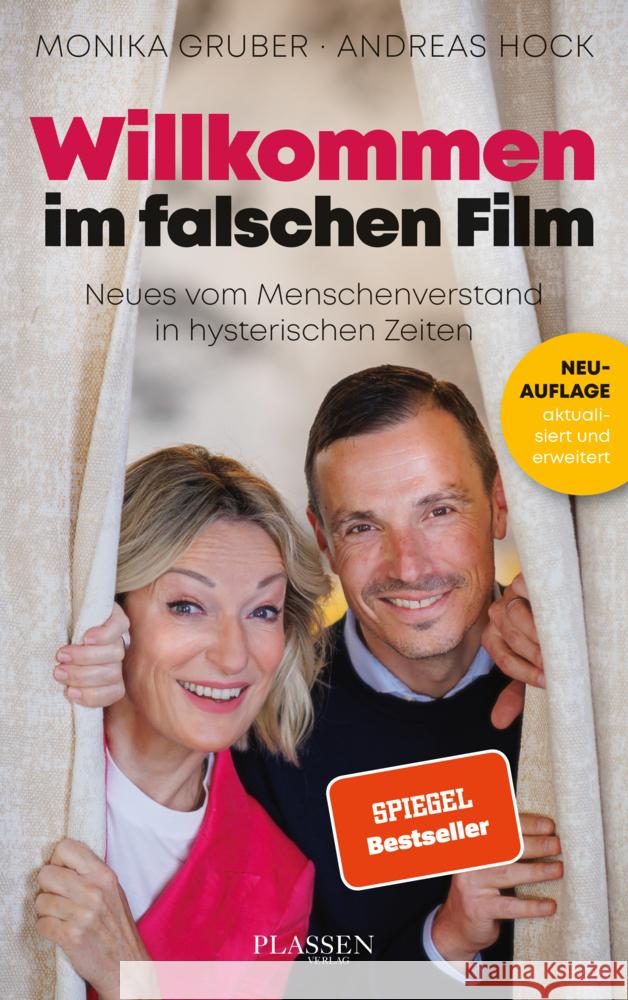 Willkommen im falschen Film Hock, Andreas, Gruber, Monika 9783689320249 Börsenmedien - książka