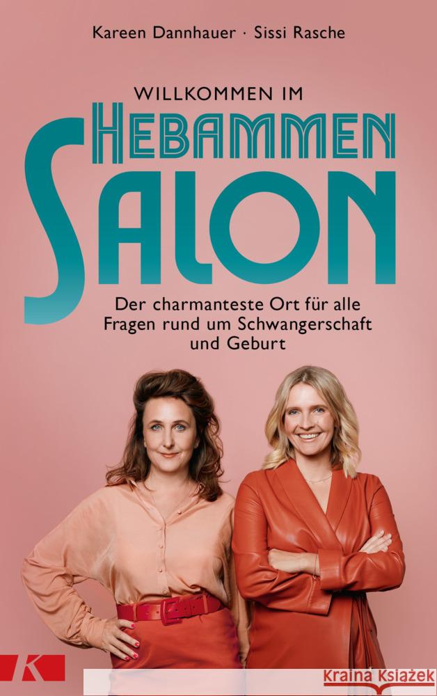 Willkommen im Hebammensalon Dannhauer, Kareen, Rasche, Sissi 9783466311804 Kösel - książka