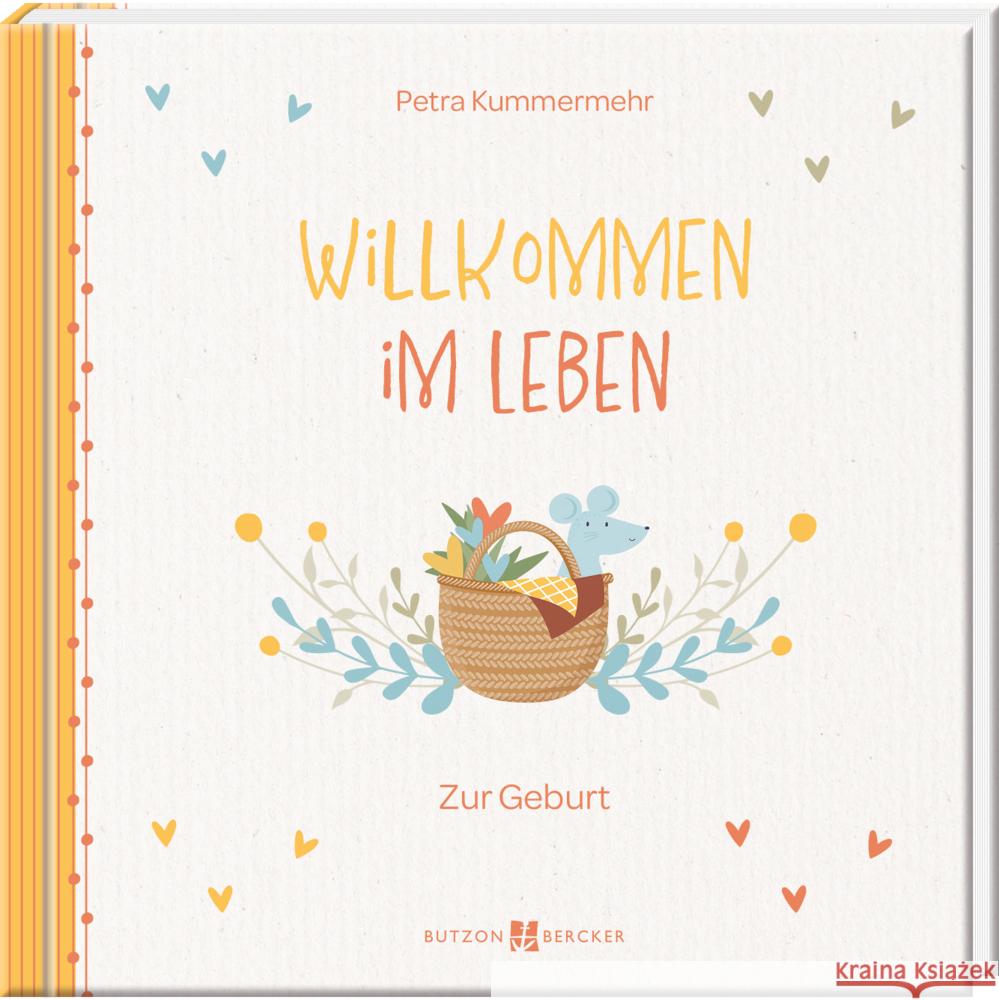 Willkommen im Leben Kummermehr, Petra 9783766635860 Butzon & Bercker - książka
