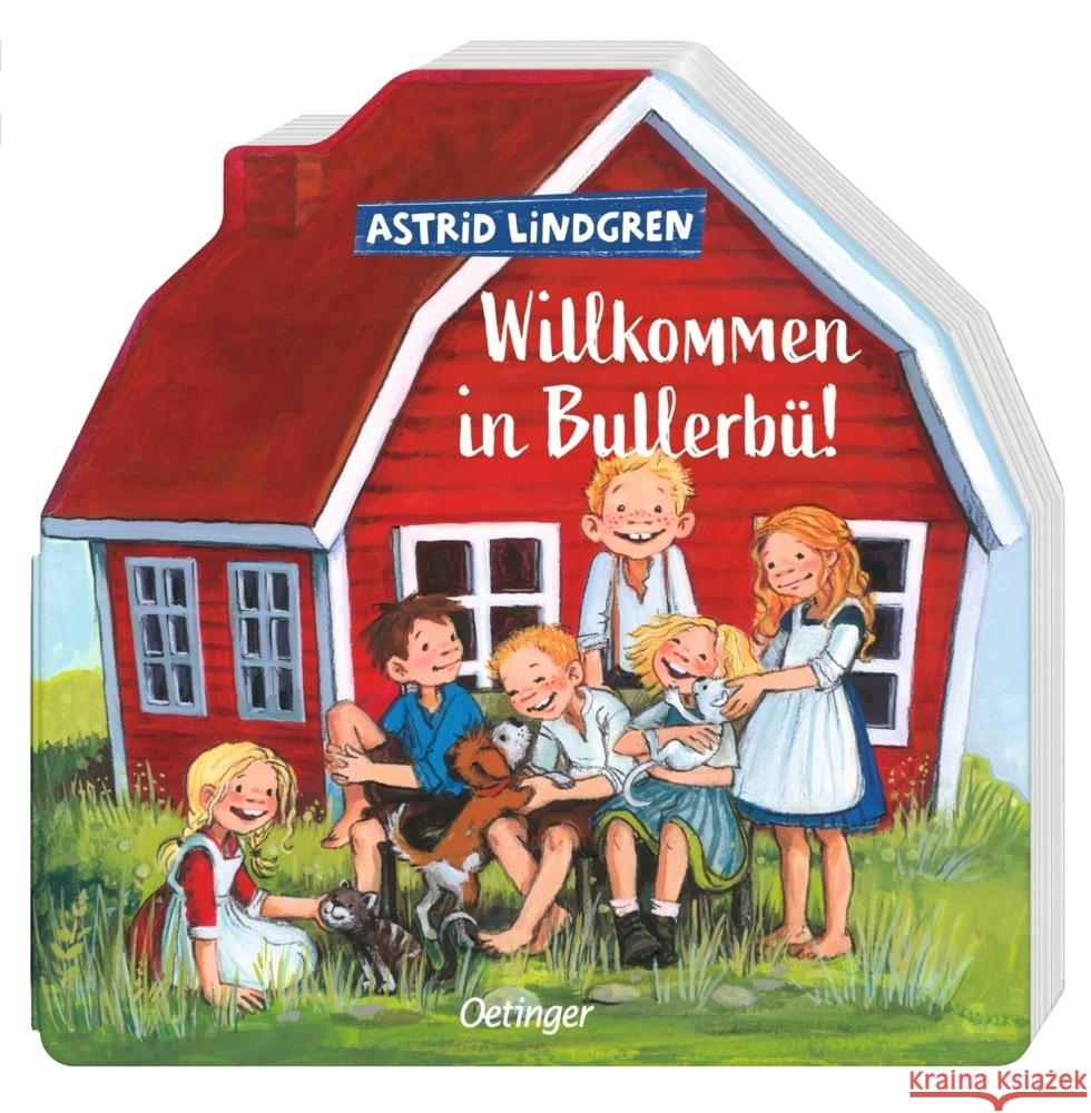 Willkommen in Bullerbü! Lindgren, Astrid 9783751206075 Oetinger - książka