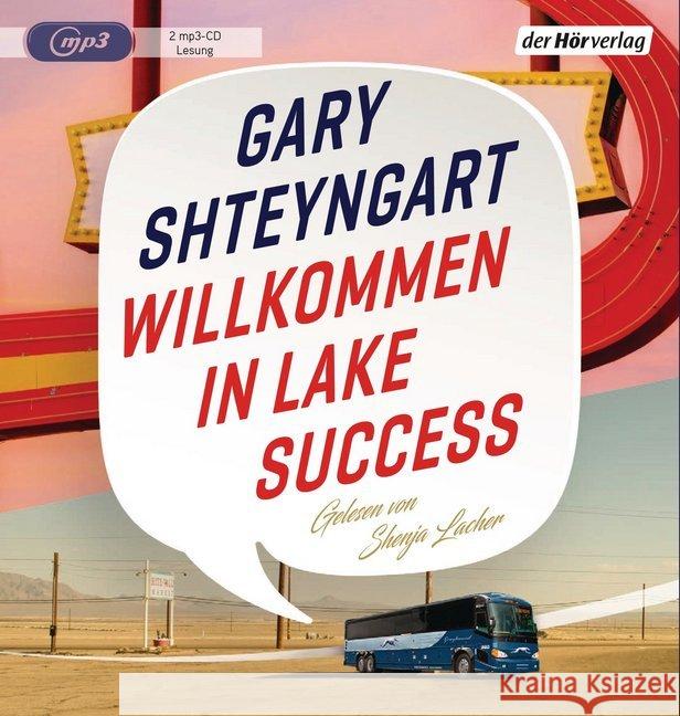 Willkommen in Lake Success, 1 MP3-CD : Roman, Lesung. MP3 Format. Gekürzte Ausgabe Shteyngart, Gary 9783844532180 DHV Der HörVerlag - książka