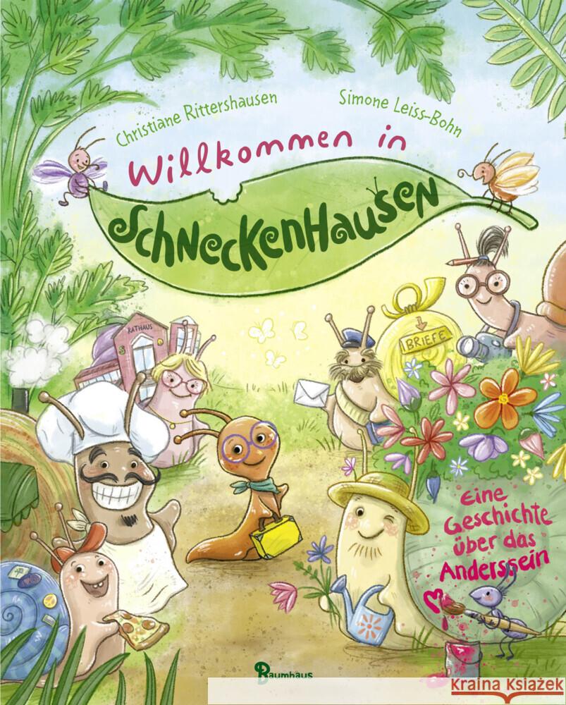Willkommen in Schneckenhausen Rittershausen, Christiane 9783833907630 Baumhaus Medien - książka