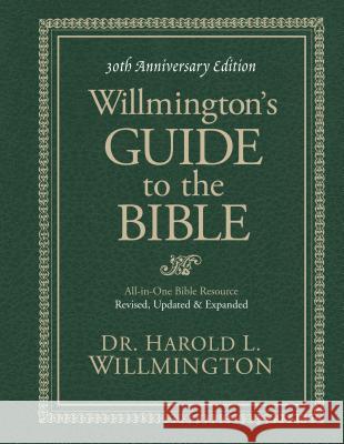 Willmington's Guide to the Bible Harold L. Willmington 9781414329710 Tyndale House Publishers - książka