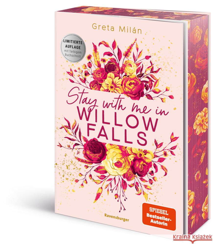 Willow-Falls-Reihe, Band 2 - Stay With Me in Willow Falls Milán, Greta 9783473587025 Ravensburger Verlag - książka
