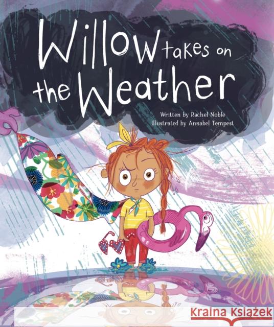 Willow Takes on the Weather Rachel Noble 9798890031600 Page Street Publishing - książka